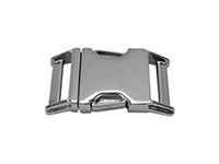 3001Z Zinc Die-Cast All Metal Contoured Side-Release Buckles