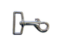 148Z Square Swivel Bolt Snap Hooks