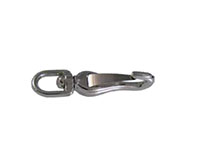 437Z Round Swivel Spring Snap Hooks