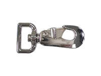 848Z Square Swivel Spring Snap Hooks