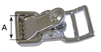 105Z Alligator Buckles - 2