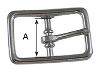 121Z Center Bar Buckles - 2