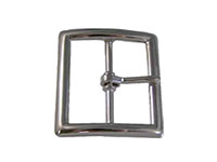 899Z Contoured Center Bar Buckles