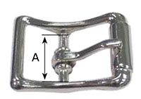 414Z Center Bar Buckles - 2