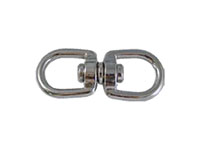 175Z Round Eye Double End Swivels