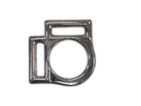 369HZ 2 Slot Square Heavy Halter Buckles