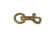 39B Round Swivel Baby Purse Snap Hooks