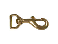 017HB Square Swivel Heavy Bolt Snap Hooks