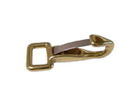 200B Rigid Square Eye Quick Snap Hooks