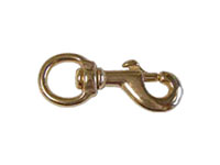 5/8 Inch (in) Inside Width (A) Round Swivel Bolt Snap Hook