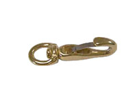 334B Round Swivel Spring Snap Hooks