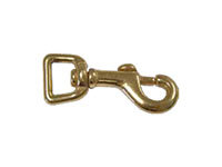 350B Square Swivel Bolt Snap Hooks