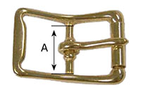 150B Concave Buckles with Roller - 2