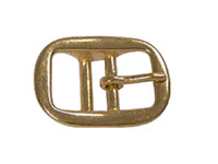 5706B Light Double Bar Halter Buckles