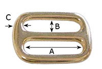 2300B Casted Slides - 2