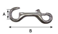 229M to 251M Open Eye Bolt Snap Hooks - 2