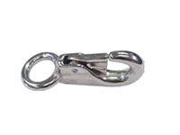 3141M Rigid Round Eye Bull Snap Hooks