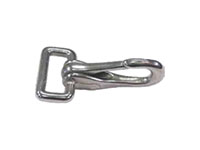 56SS Rigid Square Eye Quick Snap Hooks