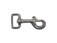 017SS Square Swivel Bolt Snap Hooks