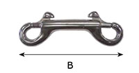 161SS Double End Bolt Snap Hooks - 2