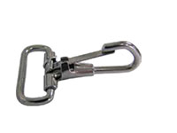 990SS Rigid Square Eye Wire Snap Hooks