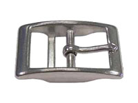 146SS Square Corner Double Bar Buckles