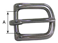 12SS Rectangular Buckles - 2