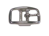 147SS Round Corner Double Bar Buckles