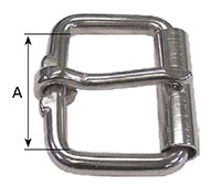 999SS Roller Buckles - 2