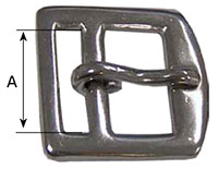 1181SS Double Bar Buckles - 2