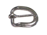 3203SS Flat Dee Buckles