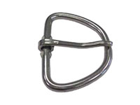 10890SS Dee Girth Buckles