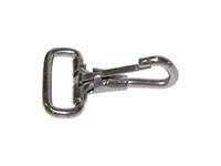 142ST-A Rigid Square Eye Spring Snap Hooks