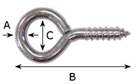 Screw Eye Bolt - 2