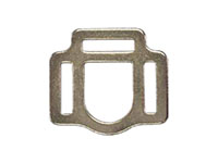 370ST 3 Slot Square Halter Buckles