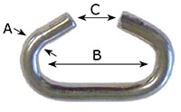 516ST Wire Loops - 2