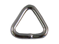 4520ST Welded Dee Triangle Loops