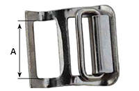 1020ST Sheet Buckles with Loops - 2