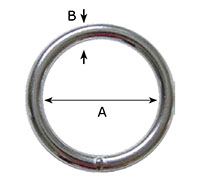 0ST Welded O-Rings - 2