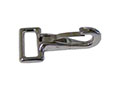 340Z Rigid Square Eye Spring Snap Hooks