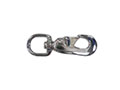 830Z Round Swivel Spring Snap Hooks