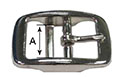 147Z Round Corner Double Bar Buckles - 2