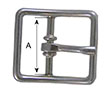 416Z Light Center Bar Buckles - 2