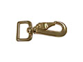 848B Square Swivel Spring Snap Hooks