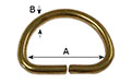 563B Unwelded Dee Rings - 2