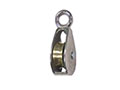 0174M Rigid Round Eye Single Wheel Pulleys