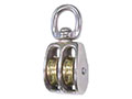 0178M Swivel Round Eye Double Wheel Pulleys