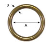 7ITB Casted O-Rings - 2