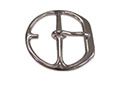 1038SS Heavy Center Bar Girth Buckles