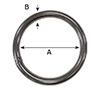 7SS Welded O-Rings - 2